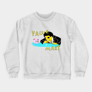 Valuemart 'Back on The Drugs' T-shirt Crewneck Sweatshirt